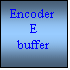 Text Box: Encoder
E
buffer
