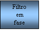 Text Box: Filtro
em
fase
